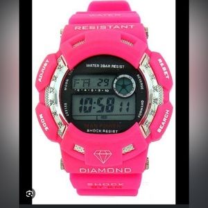 Diamond Shock watch